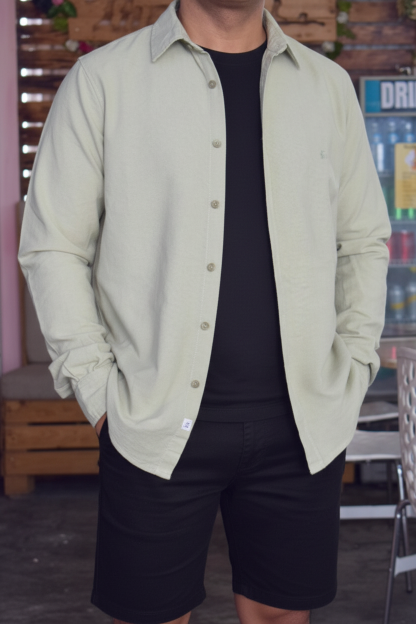 Longsleeve Linen Shirt