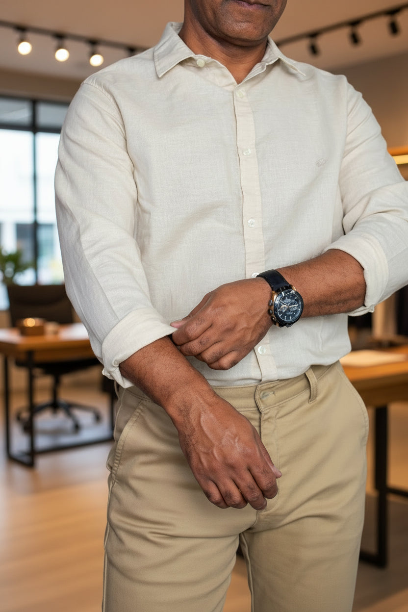 Longsleeve Linen Shirt