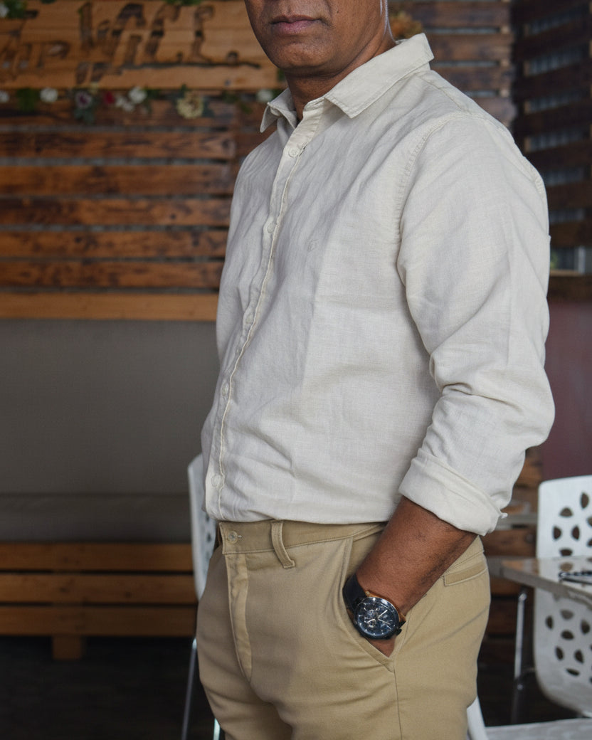 Longsleeve Linen Shirt