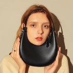 Soft Arc Shoulder Bag