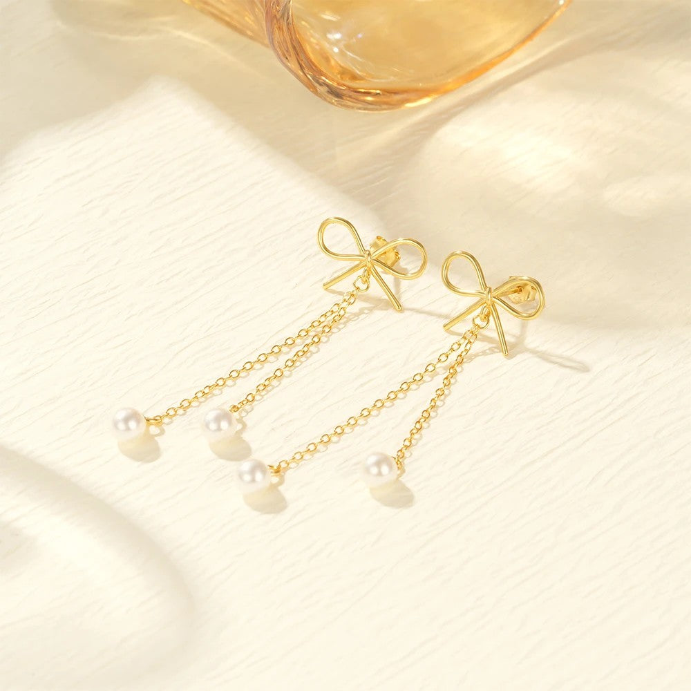 Cute Bow Earring