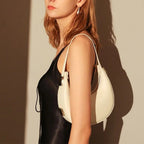 Soft Arc Shoulder Bag