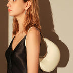Soft Arc Shoulder Bag
