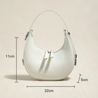Soft Arc Shoulder Bag