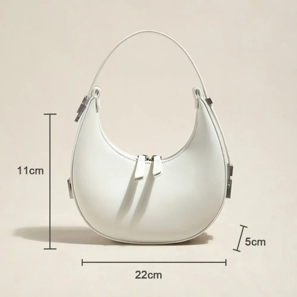 Soft Arc Shoulder Bag