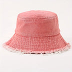 Lightweight Denim Bucket Hat- Everyday Sun Protection & Effortless Style