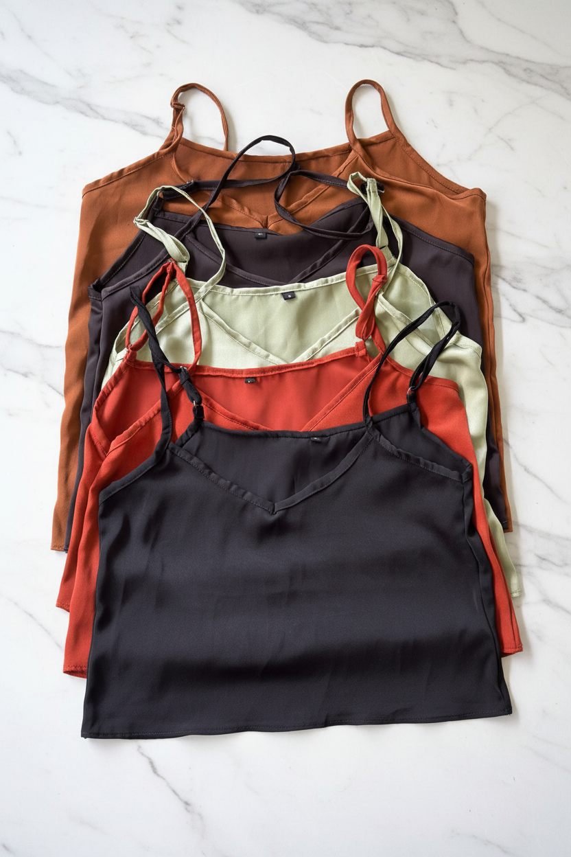 All Colours Flat Lay - Enhanced