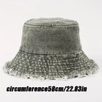 Lightweight Denim Bucket Hat- Everyday Sun Protection & Effortless Style