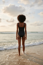 Back View Waves