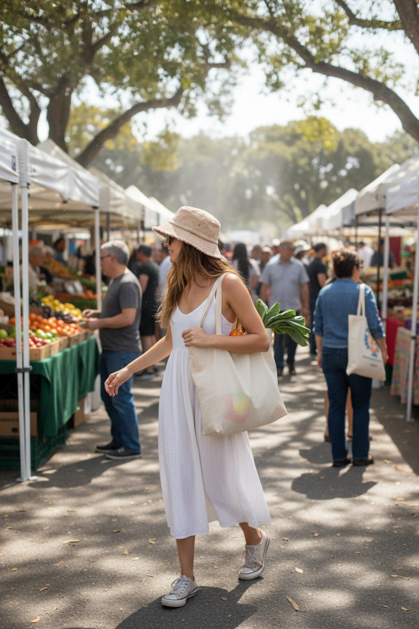 Beige Bucket Hat Market