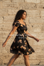 Black Floral - Motion Blur Campaign