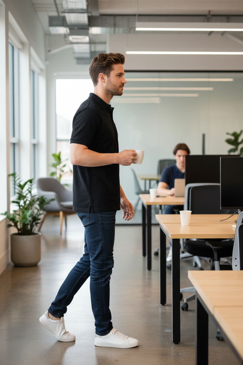 Black Polo Co-Working