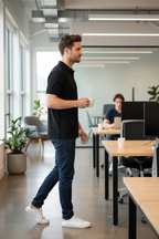Black Polo Co-Working