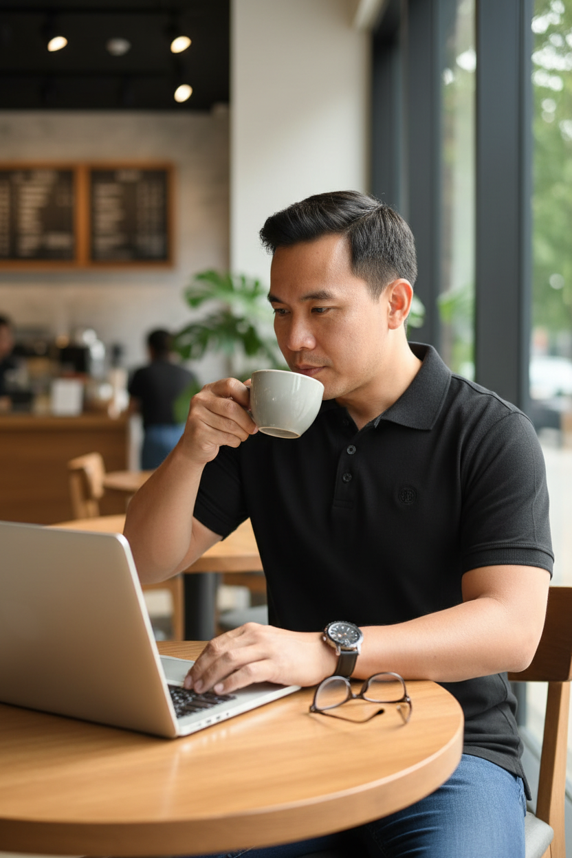 Black Polo Coffee Shop