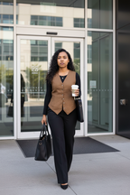 Brown Vest Office