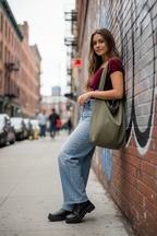 Burgundy Velvet Top – Gen Z Denim