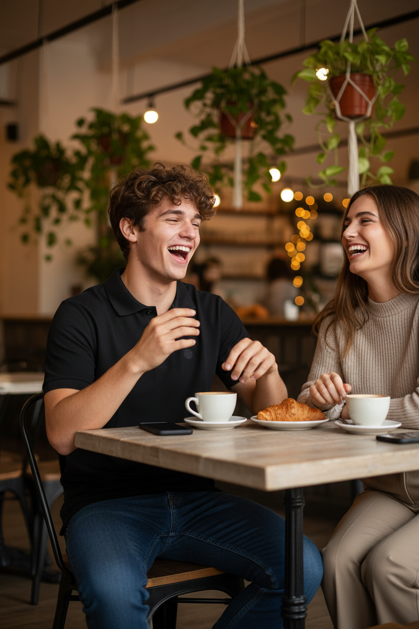 Cafe hangout v1