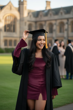 Candid Graduation