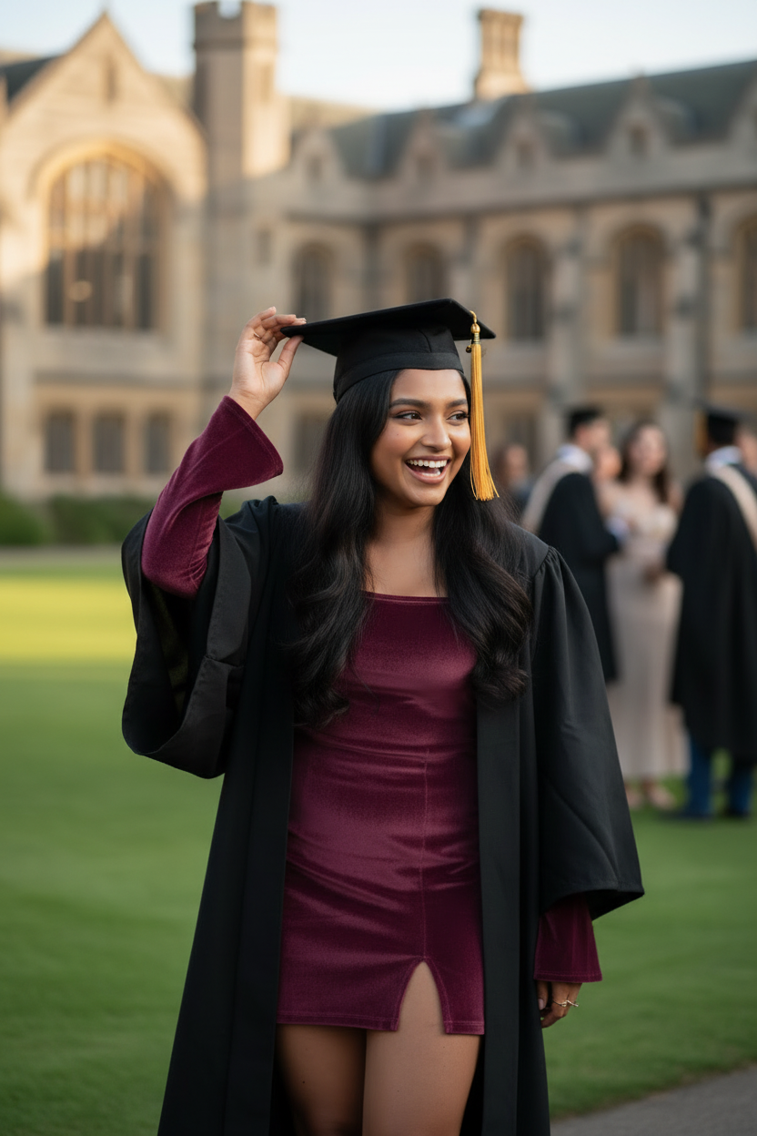 Candid Graduation