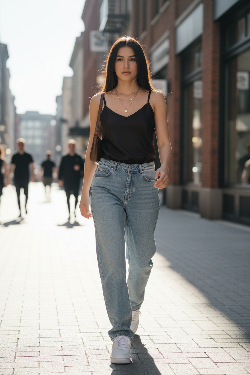 Chocolate - Baggy Jeans