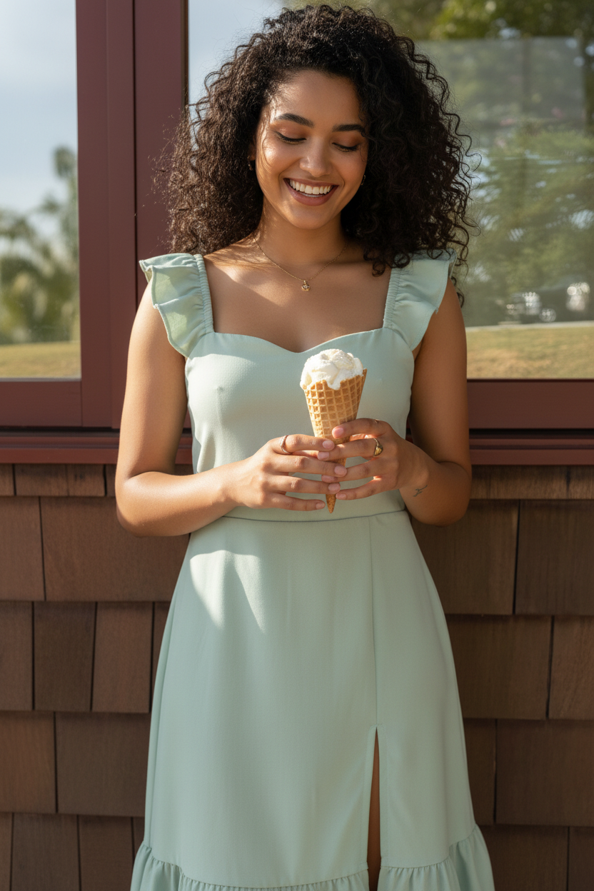 Clear Day gelato-style ad creative