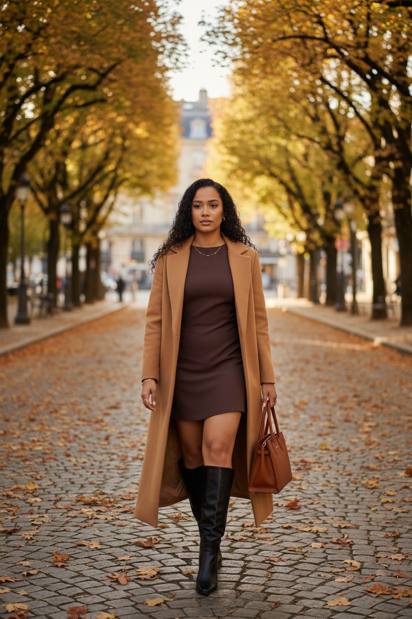 Coat Outfit Autumn