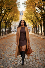 Coat Outfit Autumn