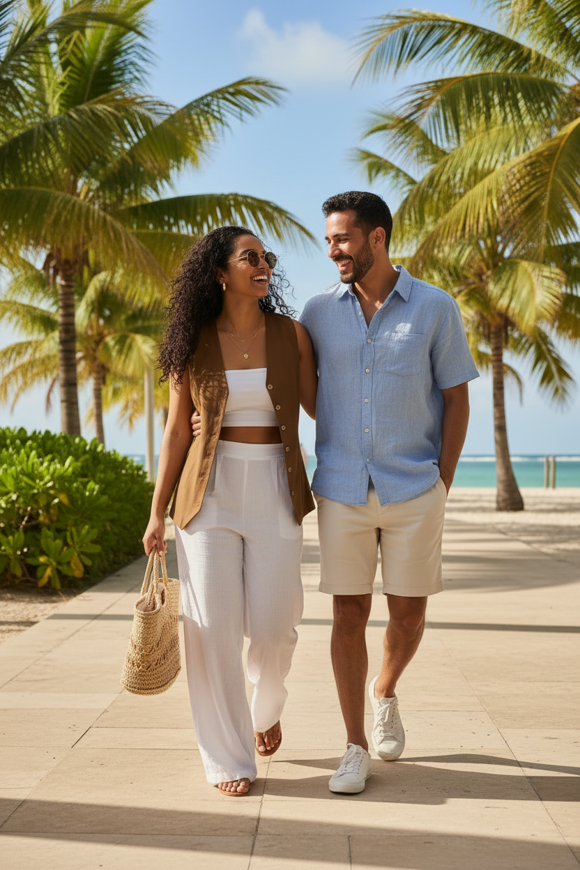 Couple Promenade Walk