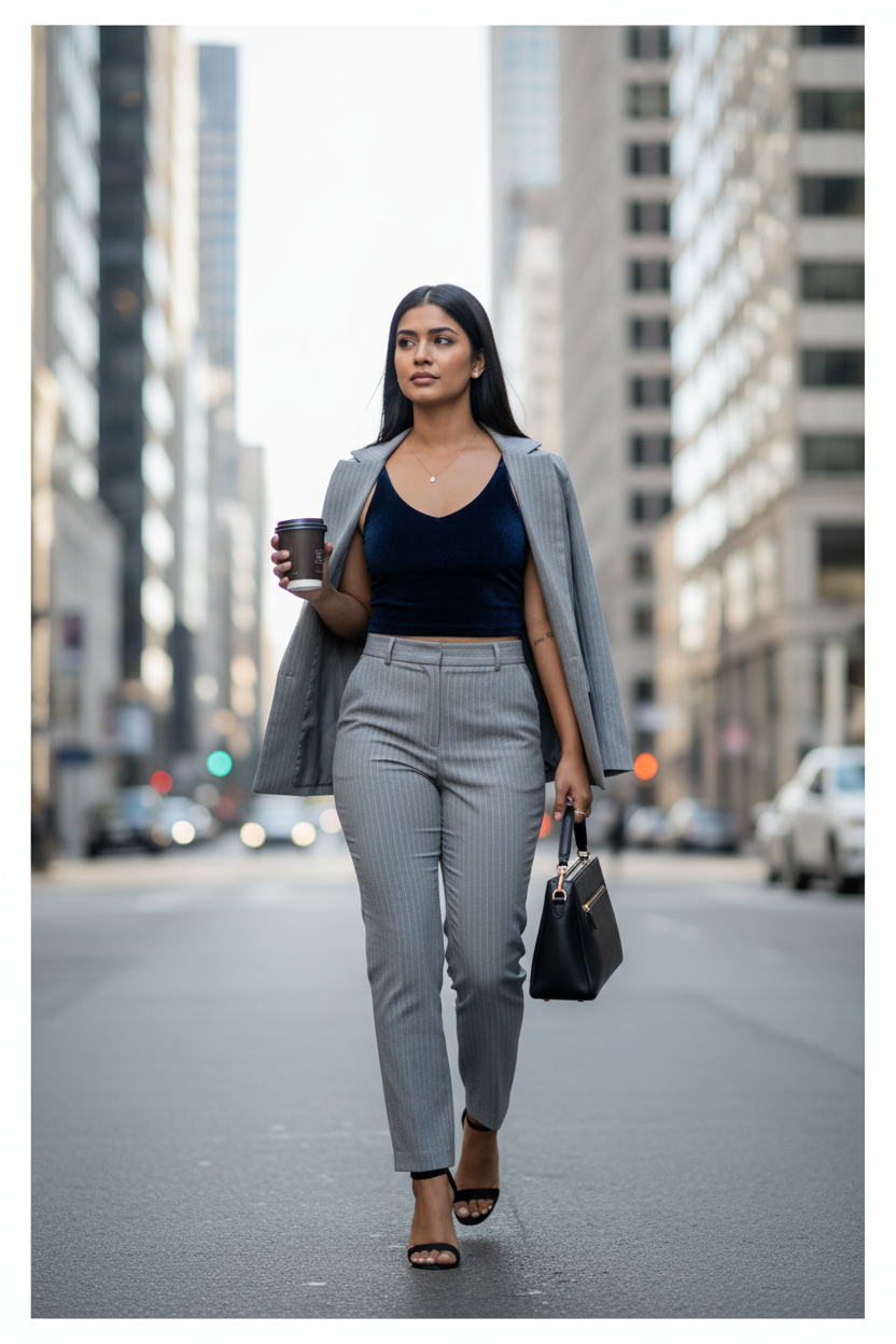 Deep Navy Work Fit