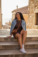 Denim Jacket Outfit Coastal