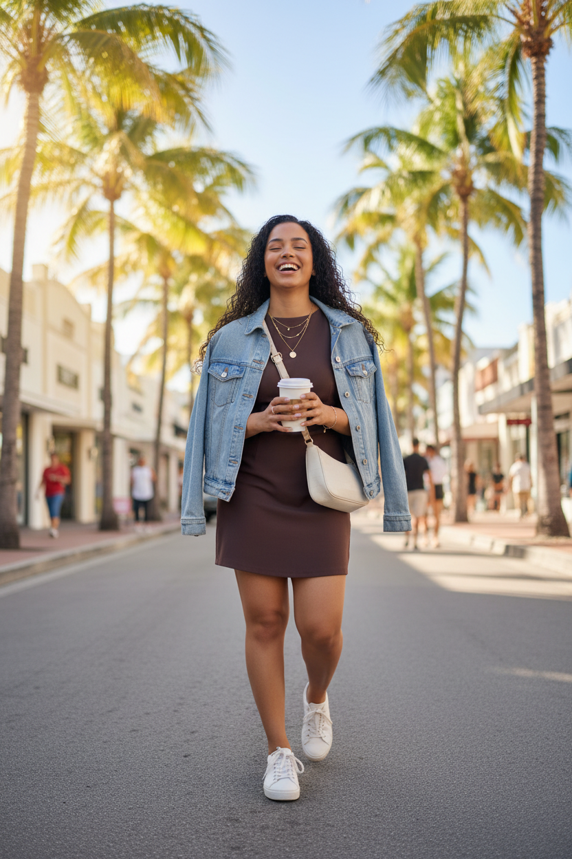 Denim Outfit Palm Street
