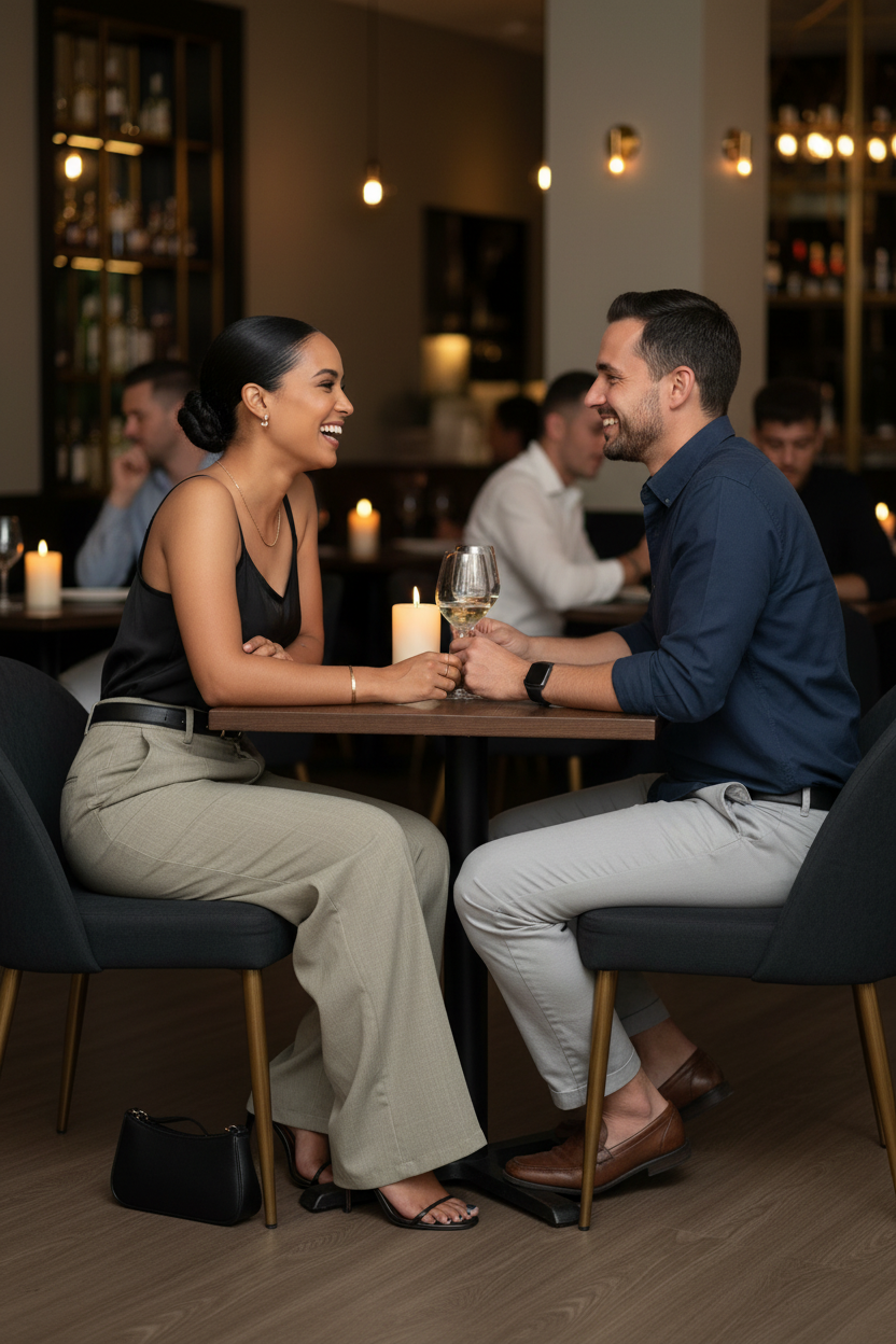 Dinner Date - Tight Bun Natural