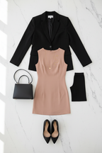 Flat Lay Blazer Rose