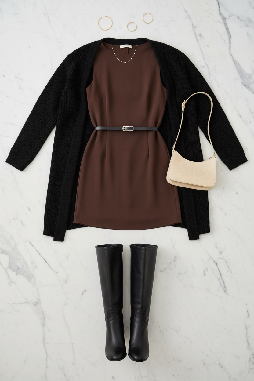 Flat Lay Cardigan