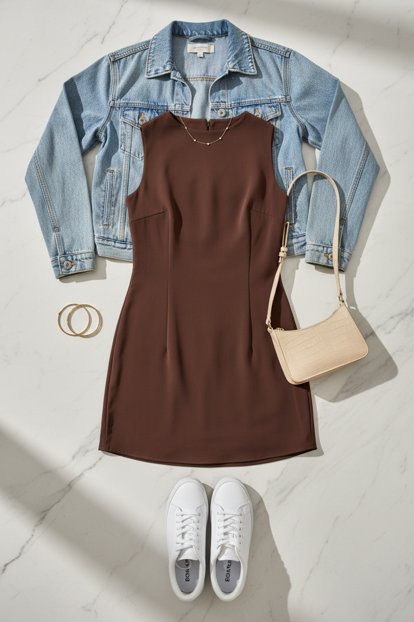 Flat Lay Denim