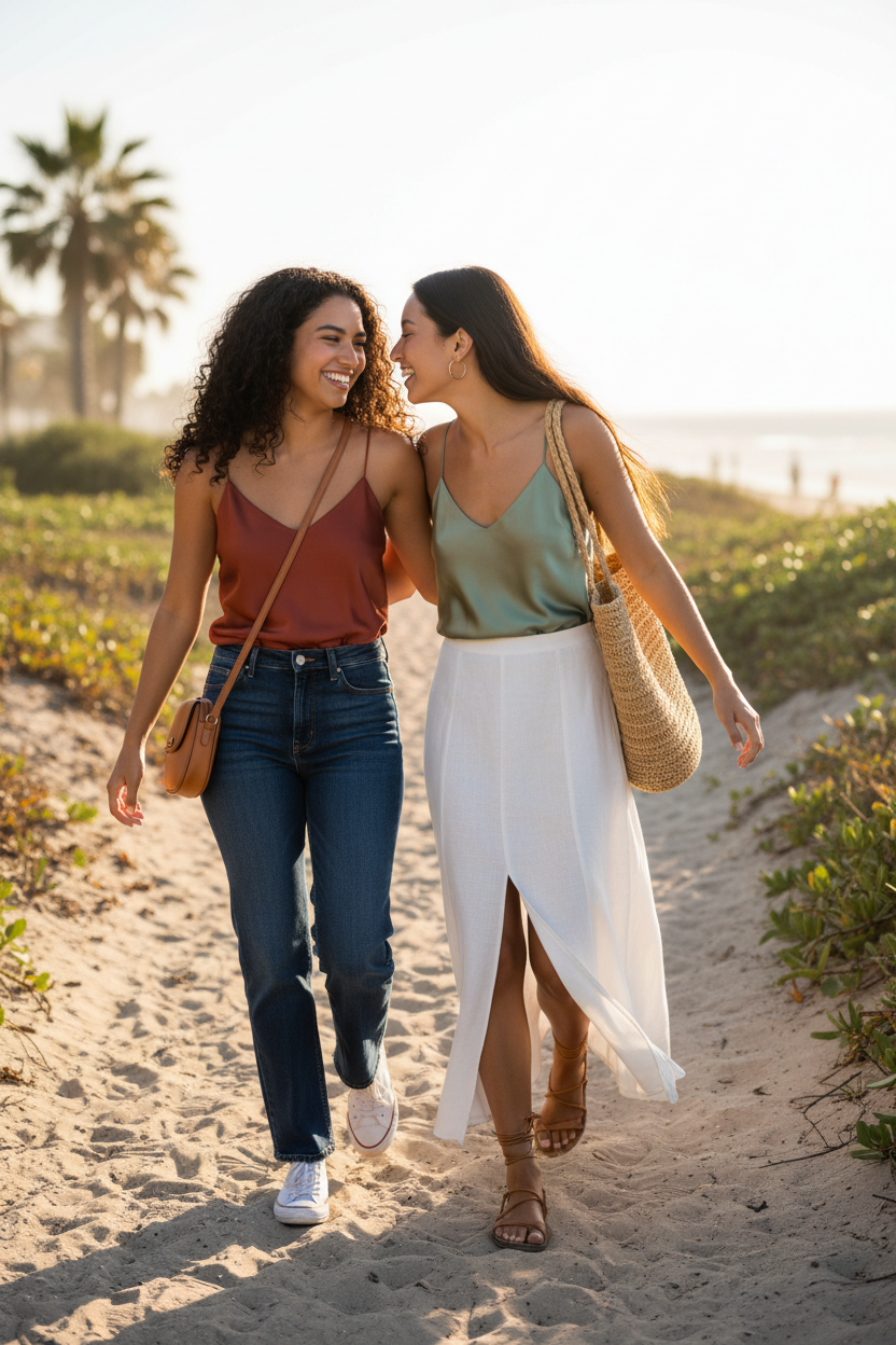 Friends - Beach