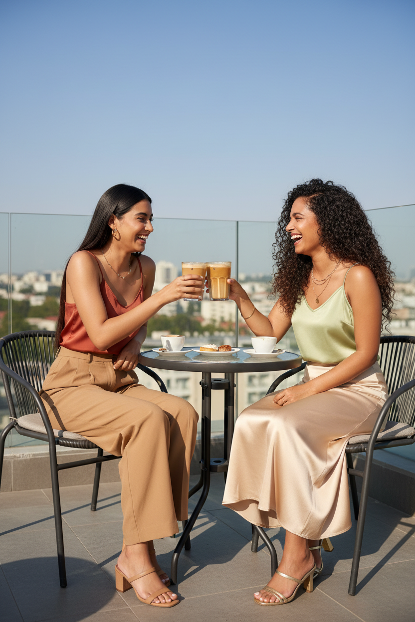 Friends - Rooftop Café