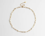 Pearly Chain Necklace