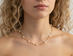 Pearly Chain Necklace