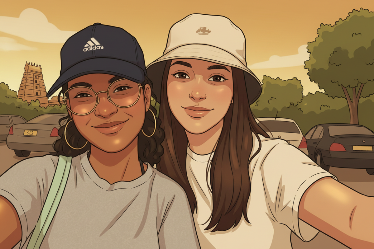Golden Hour Selfie - New Attempt
