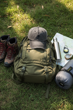 Grey Cap Hiking Gear
