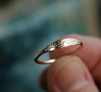 Sunshine Ring – Minimal Stainless Steel Sun Motif Ring
