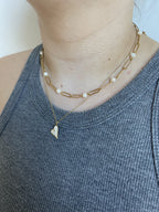 Pearly Chain Necklace