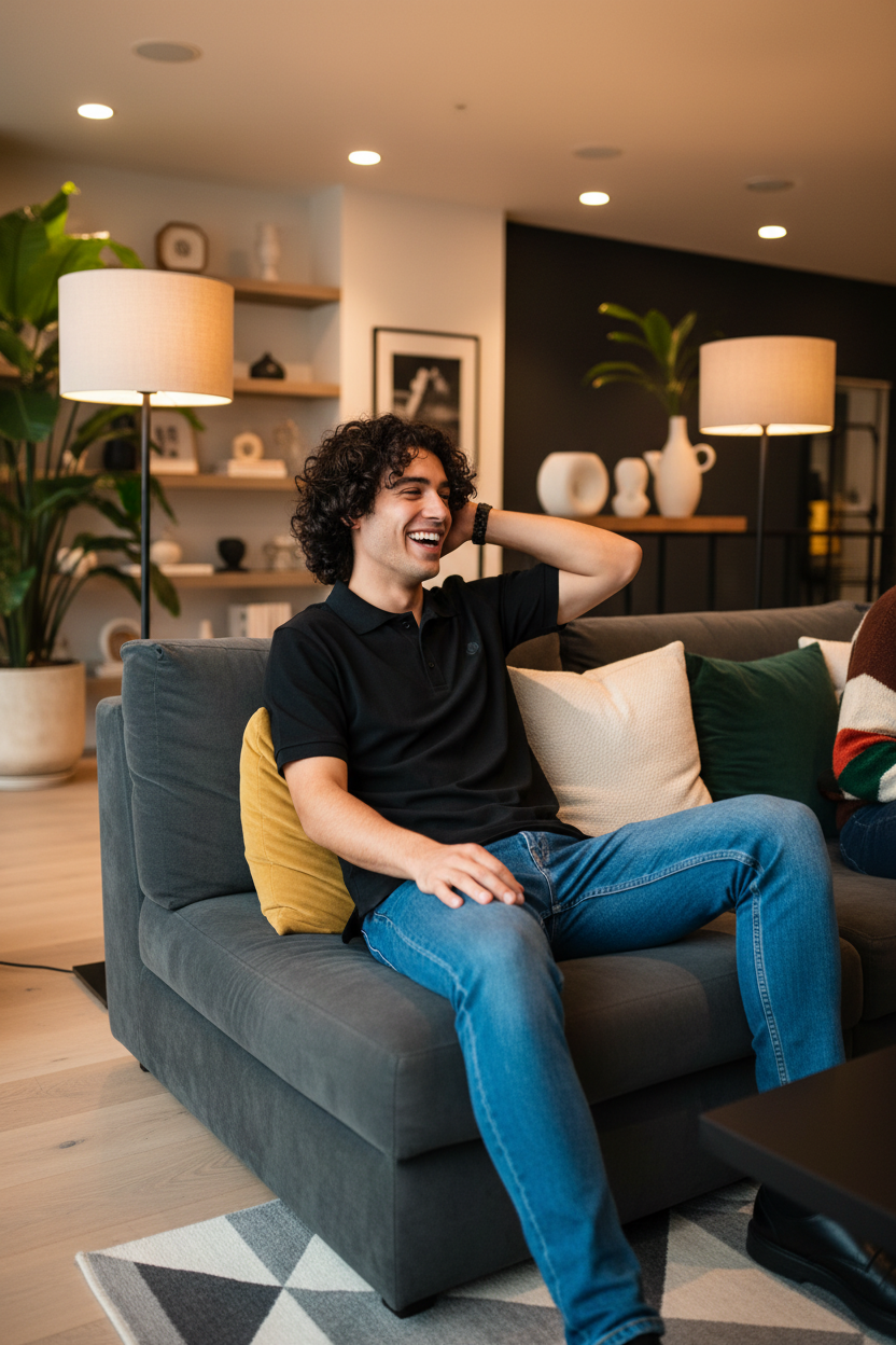 Indoor lounge hangout v2