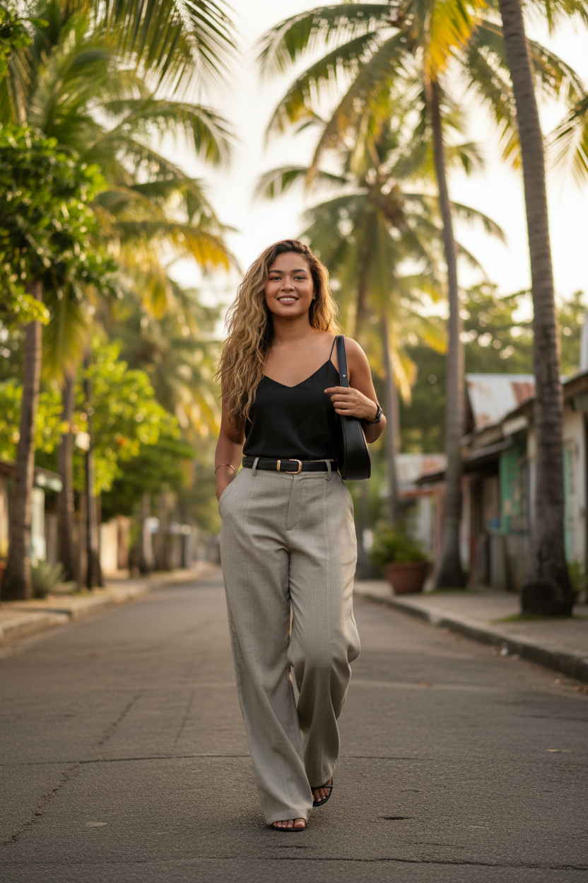 Islander Blonde Tropical Street
