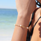Pearly Chain Bracelet