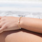Pearly Chain Bracelet