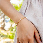 Pearly Chain Bracelet
