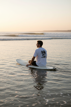Man surfing
