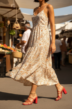 Midi Dress Market Walk